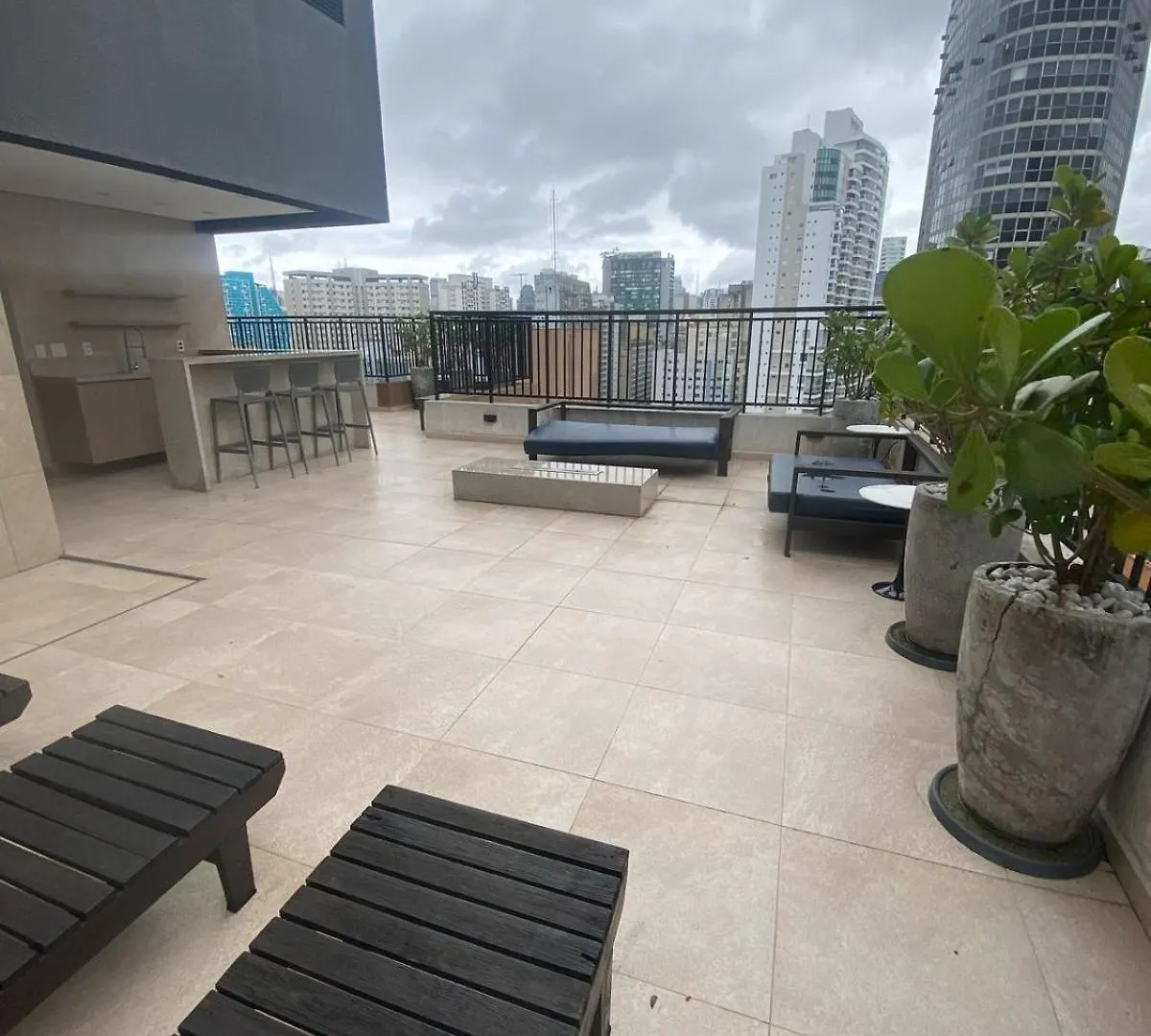 Apartment Studio 509 Anhangabau Sao Paulo
