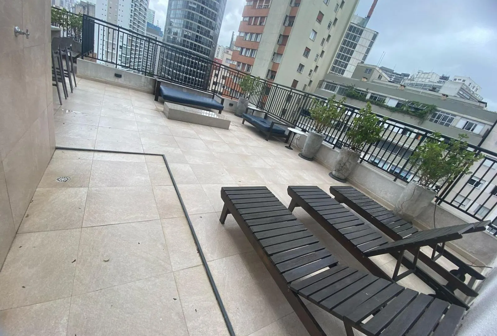Apartment Studio 509 Anhangabau Sao Paulo